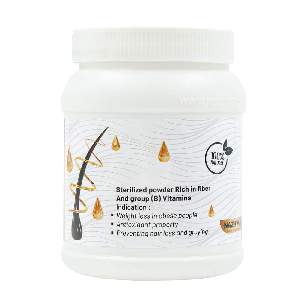 پودر سبوس برنج ناژوانیا ناژوان گیاه 250 گرم