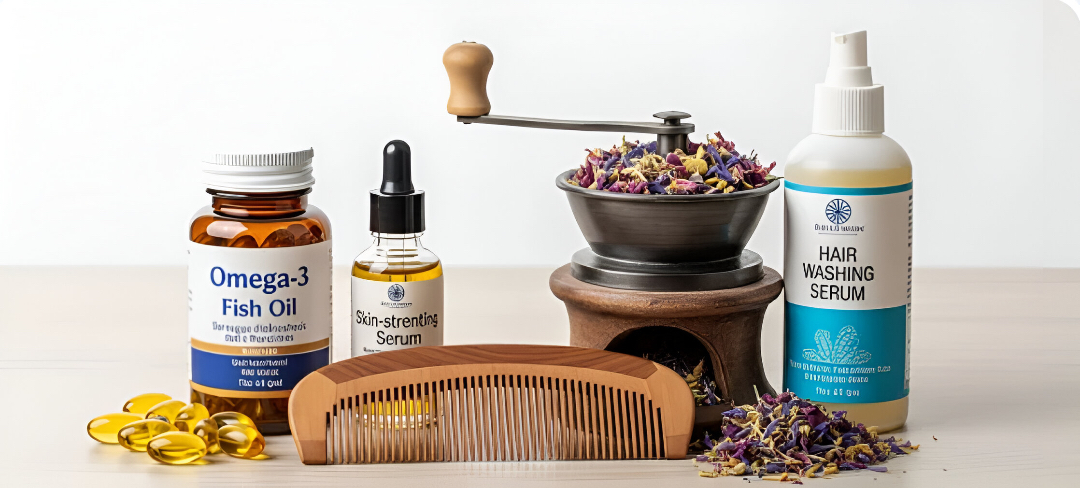 مکمل‌های ضروری برای سلامت پوست، مو و ناخن