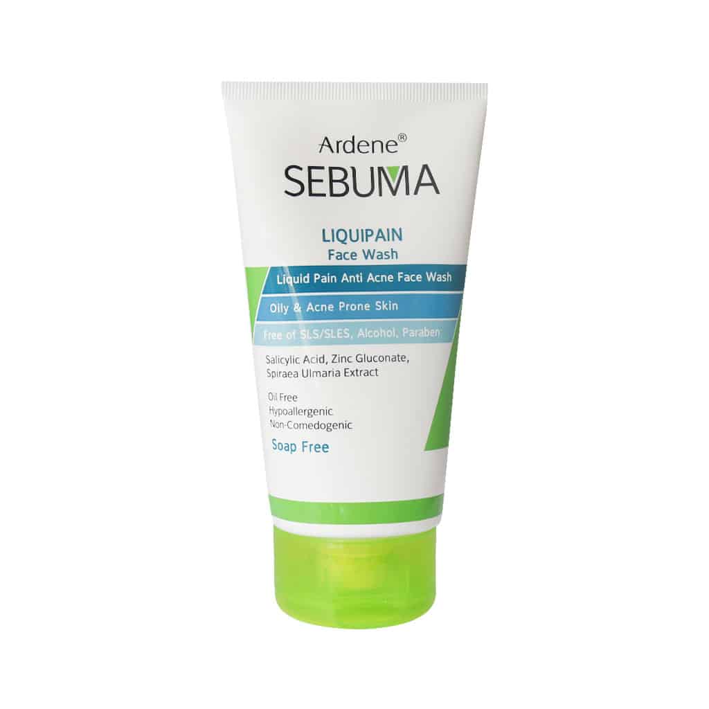 مایع شوینده غیرصابونی صورت آردن سبوما - 150 میل