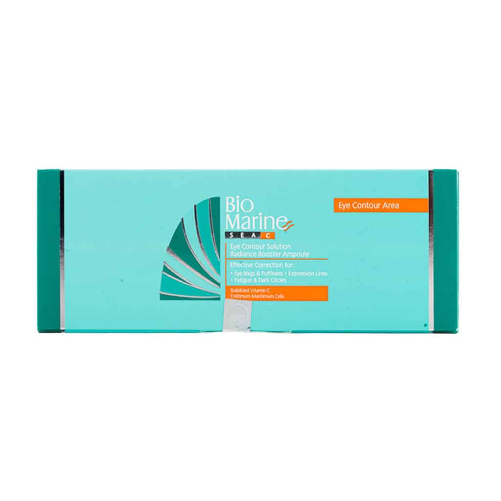 پک محلول ضد چروک و روشن کننده دور چشم بایومارین 10 عدد