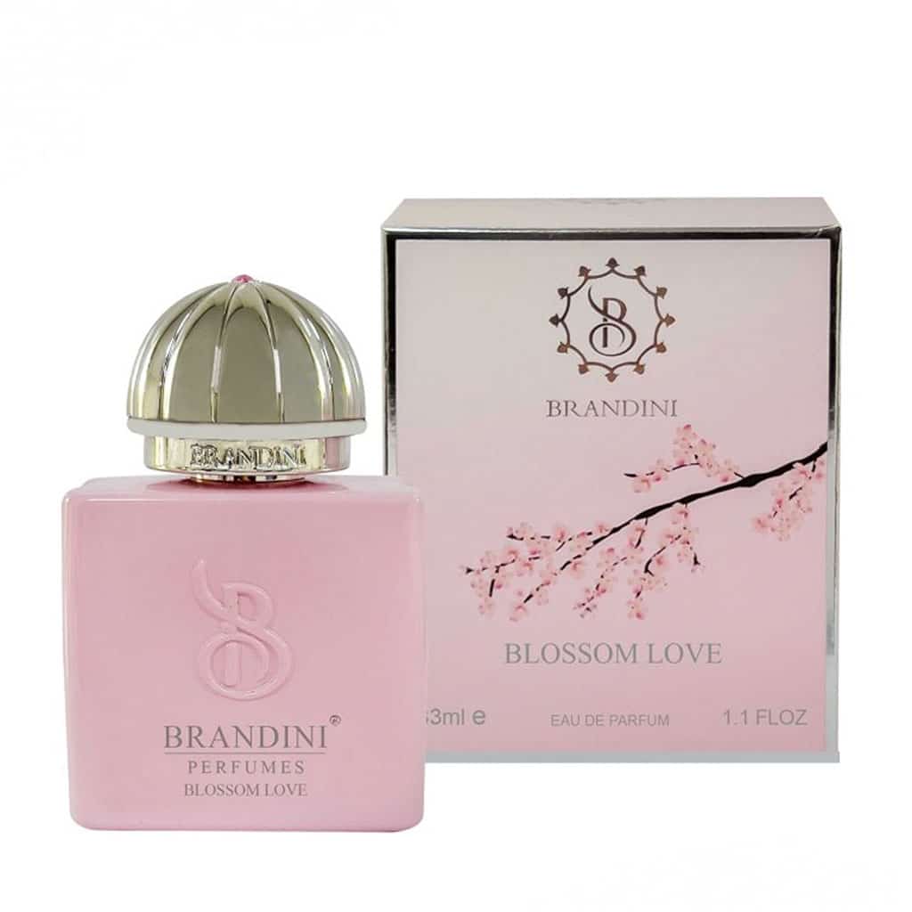 عطر جیبی زنانه برندینی مدل Blossom Love - حجم 33 میل