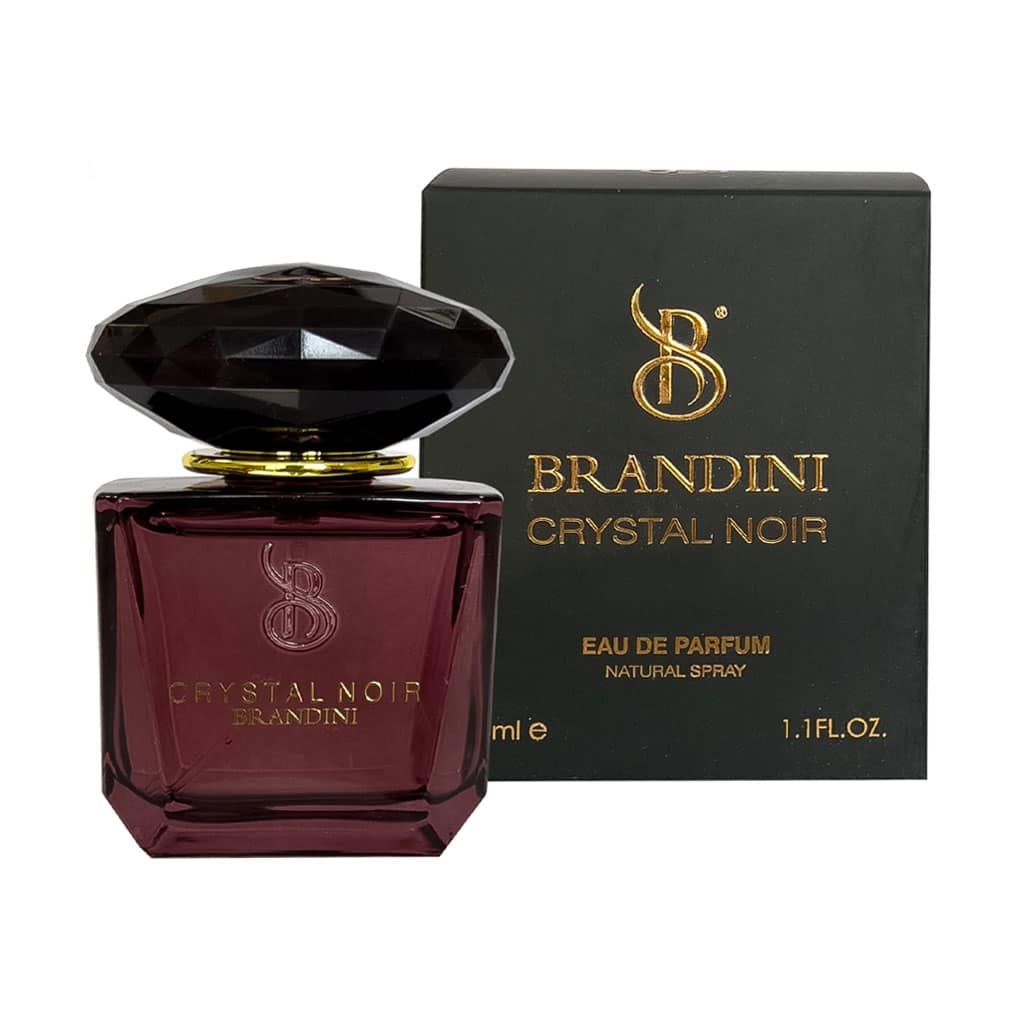 عطر جیبی زنانه برندینی کریستال نواق (Crystal Noir) - 33 میل