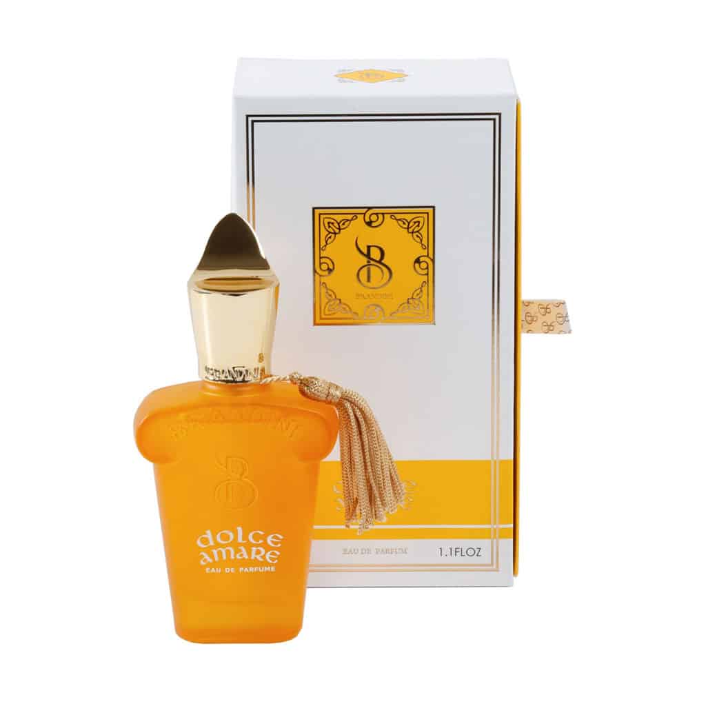 عطر جیبی یونیسکس برندینی دولچه آمار (Dolce Amare) - 33 میل