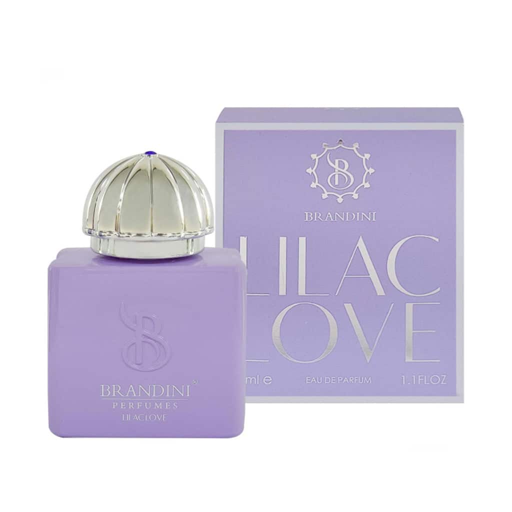 عطر جیبی زنانه برندینی مدل لیلاک لاو (Lilac Love) - 33 میل