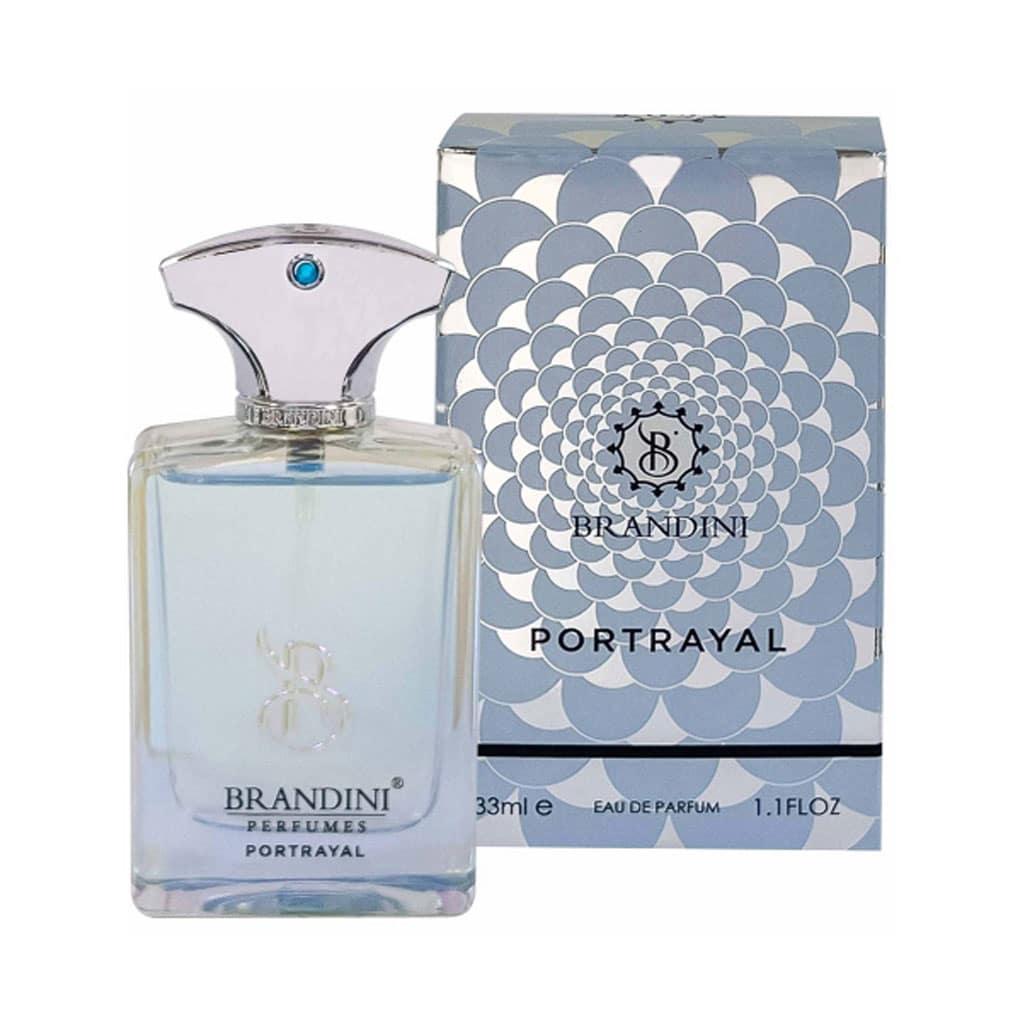 عطر جیبی مردانه برندینی مدل Portrayal - حجم 33 میل