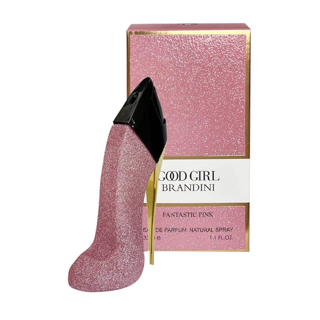 عطر جیبی زنانه برندینی گود گرل فنتستیک پینک (Good Girl Fantastic Pink) - 33 میل