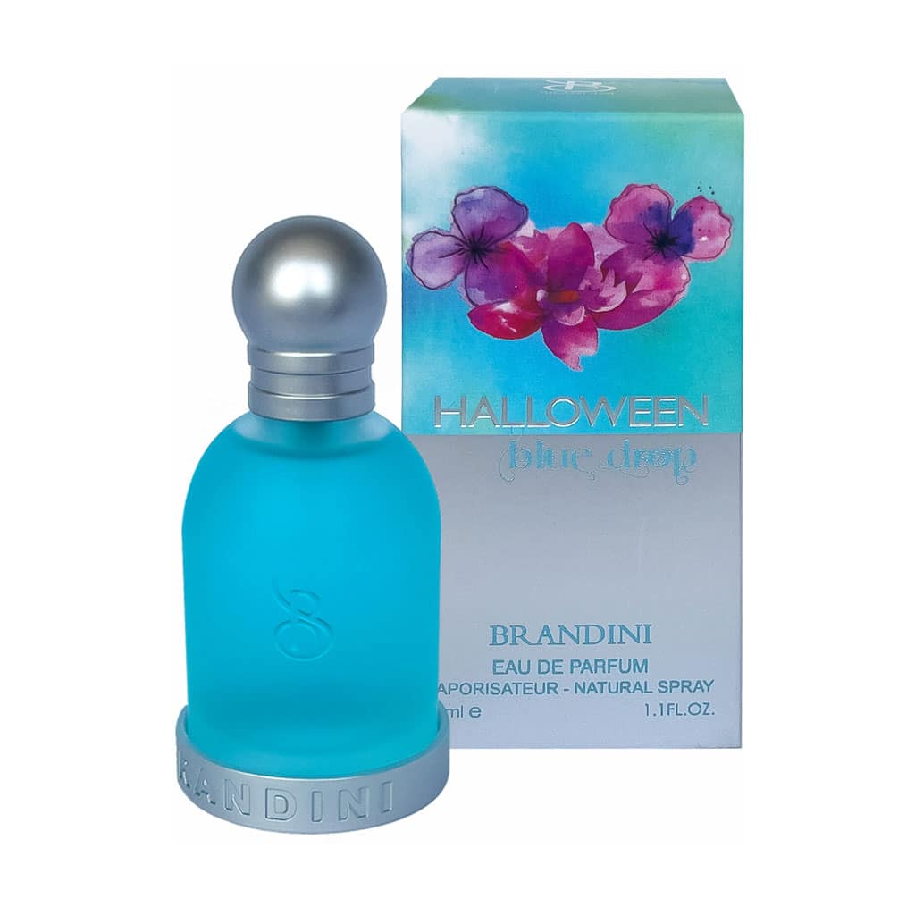 عطر جیبی زنانه برندینی Halloween Blue Drop - حجم 33 میل