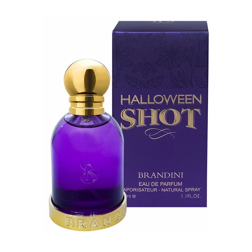 عطر جیبی زنانه برندینی هالووین شات (Halloween Shot) - 33 میل
