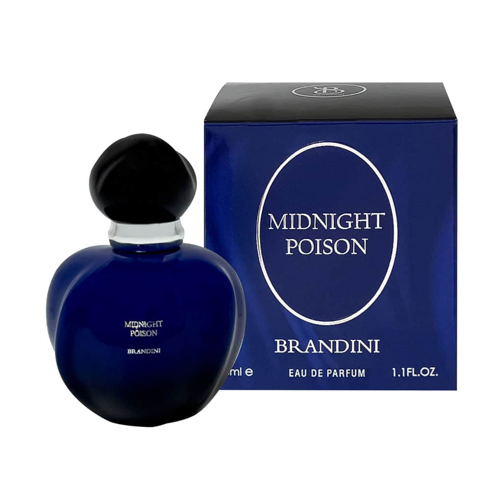 ادوپرفیوم زنانه میدنایت پویزن برندینی (Midnight Poison) - 33 میل