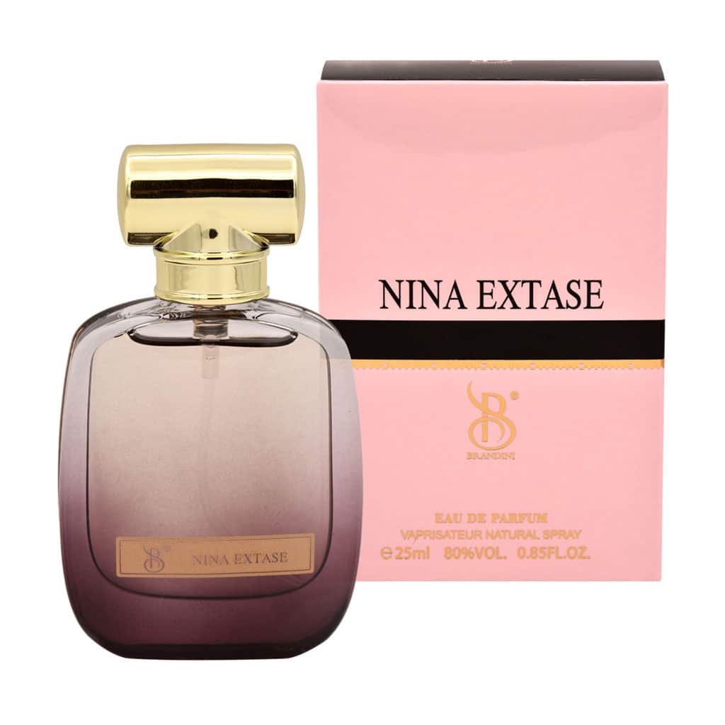 ادوپرفیوم  زنانه نینا اکستاس برندینی (Nina Extase) - 25 میل