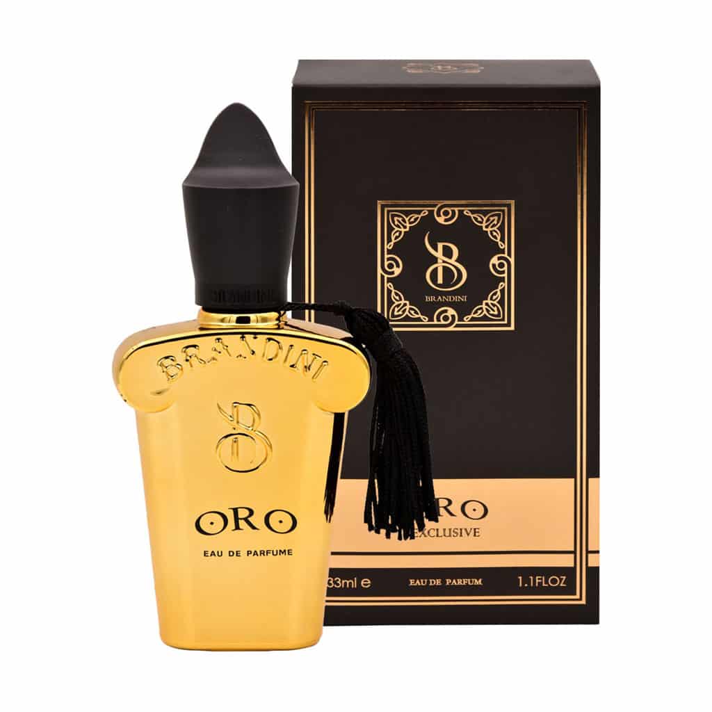 عطر جیبی زنانه و مردانه برندینی ارو (Oro) - 33 میل