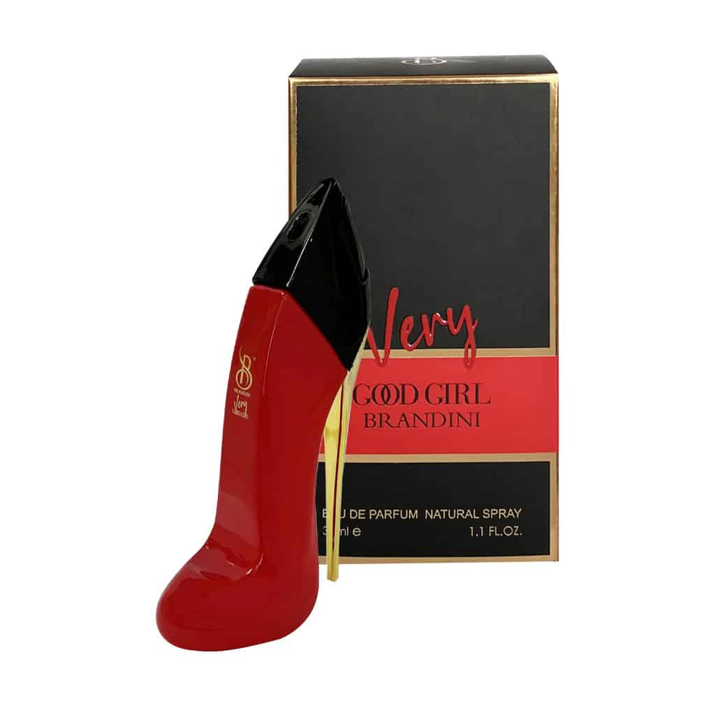 عطر جیبی زنانه برندینی گودگرل وری (Very Good Girl) - 33 میل
