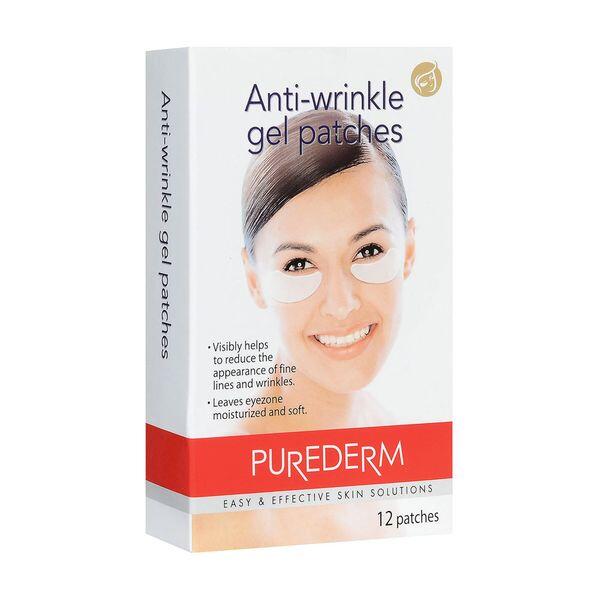 پد درمانی ضد چروک زیر چشم پیوردرم