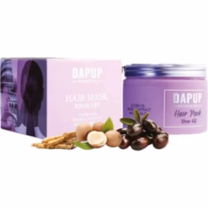 ماسک موی داخل حمام دپاپ (Dapup) حاوی جوجوبا و جنسینگ و ماکادمیا 500 میلی لیتر