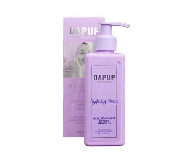 Dapup-moisturizing-cream-containing-hyaluronic-acid-and-peptide-vitamin-B5-volume-250ml.jpg