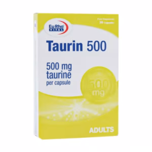 کپسول تائورین 500 میلی گرم یوروویتال 30 عدد