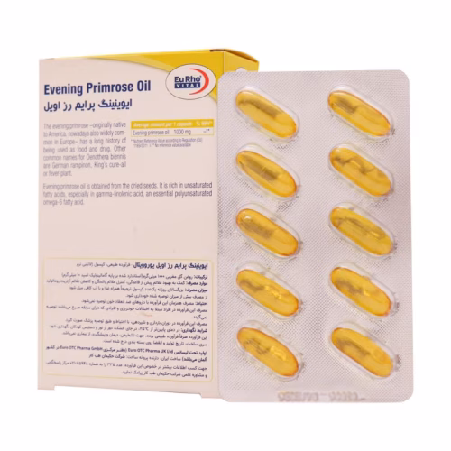 کپسول ایوینینگ پرایم رز اویل یوروویتال 30 عدد-.jpg