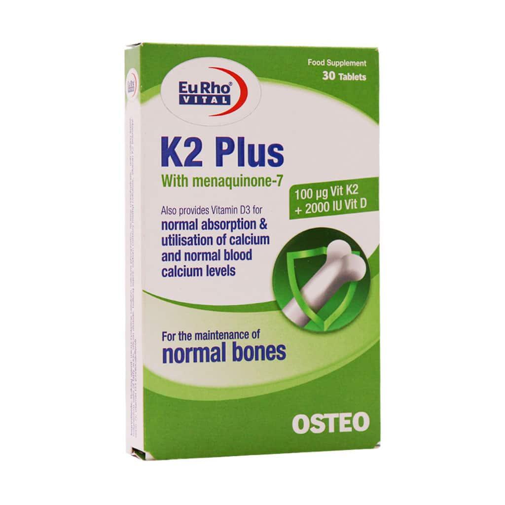 قرص کا2 پلاس یوروویتال 30 عدد.jpg
