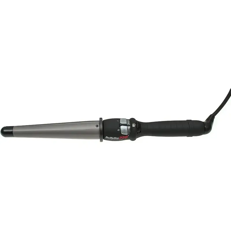 فرکننده مو بابلیس پرو تیتانیوم تورمالین 32 میلیمتر مخروطی شکل مدل BAB2281TTE-.webp