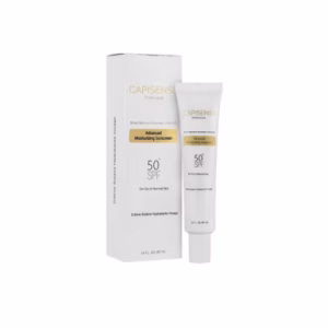 کرم ضد آفتاب و آبرسان پوست خشک و معمولی SPF50 کپیسنس - 40 میل