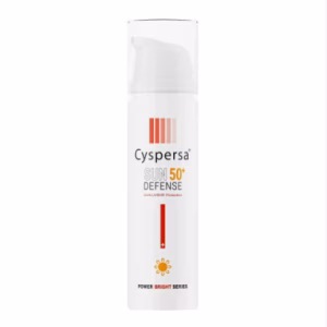 فلوئید ضد آفتاب ضد لک SPF50 + Power Bright سیسپرسا مدل  -  50 میل