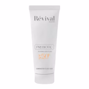 کرم ژل ضد افتاب روشن کننده پوست چرب Spf50 رویوال - 50 میل