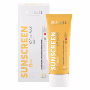 کرم ضد آفتاب سی گل Sun Pro SPF 100 مکس بی‌رنگ مناسب انواع پوست ۵۰ میلی‌لیتر