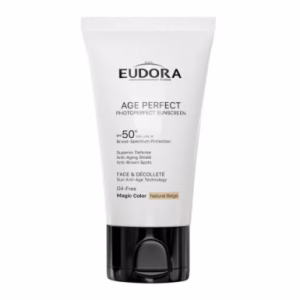 ضد آفتاب رنگی مجیک SPF50 بژ طبیعی ادورا مکس - 40 میل