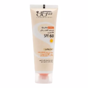 کرم ضد آفتاب رنگی سی گل سان پرو SPF ۶۰ رنگ بژ روشن مناسب پوست مختلط تا چرب _ ۵۰ میل