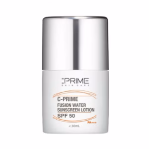 فلوئید ضد آفتاب SPF50 فیوژن واتر حاوی ویتامین C پرایم