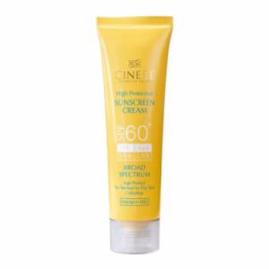 کرم ضد آفتاب SPF60 سینره - 65 میل