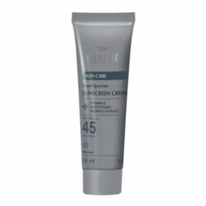 کرم ضد آفتاب مخصوص آقایان +SPF45 سینره - 65 میل