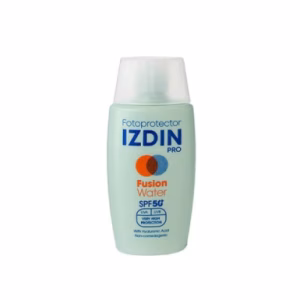 ایزدین پرو کرم ضد آفتاب فیوژن واتر SPF50+ انواع پوست - 50 میل