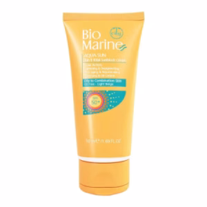 ضد آفتاب و ضدچروک پوست چرب و مختلط SPF50 بایومارین - 50 میل