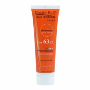 ضد آفتاب رنگی SPF63 دکتر ژیلا - 50 میل