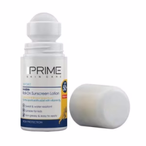 ضد آفتاب لوسیون رولی بی رنگ +SPF50 پرایم - 50 میل