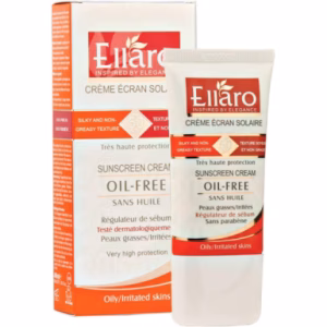 کرم ضد آفتاب ضد لک SPF 50 الارو مناسب انواع پوست 40 میلیلیتر