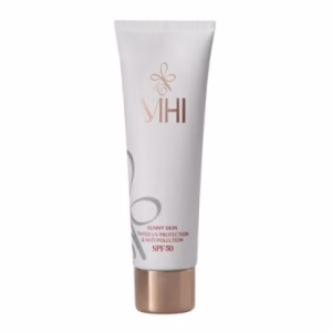 ضد آفتاب رنگی محافظ پوست و ضد آلودگی SPF50 ام اچ آی - 50 میل