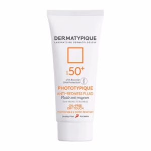 ضد آفتاب فلوئید ضد قرمز فتوتیپیک spf 50 درماتیپیک - 40 میل