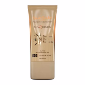 ضد آفتاب کرم‌پودری مکی‌سان SPF50 سان سیف - 40 میل