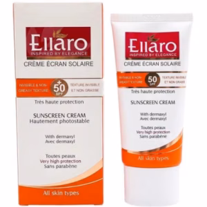 کرم ضد آفتاب الارو SPF50 مناسب انواع پوست - ۴۰ میل