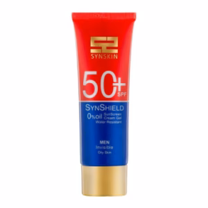 ژل کرم ضد آفتاب فاقد چربی ساین اسکین SPF ۵۰ مخصوص آقایان _ ۵۰ میل