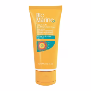 ضد آفتاب و ضدچروک پوست معمولی و خشک SPF50 بایومارین - 50 میل
