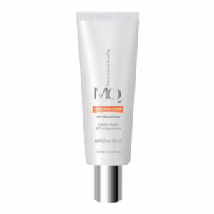 کرم ضد آفتاب رنگی فاقد چربی SPF50 ام کیو - 55 میل