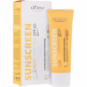 کرم ضد آفتاب سی گل Sun Pro بی‌رنگ SPF ۶۰ مناسب انواع پوست ۵۰ میلی‌لیتر