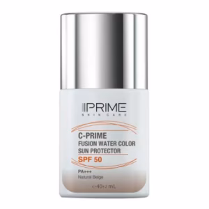 ضد آفتاب فلوئیدی رنگی spf50 پرایم - 40 میل