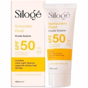فلوئید ضد آفتاب  SPF ۵۰ سیلوژه سولر  _ ۴۰ میل