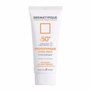 ضد آفتاب بی رنگ فتوتیپیک پوست خشک spf 50 درماتیپیک - 50 میل