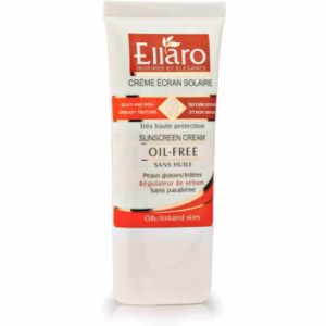 کرم ضد آفتاب SPF 50 الارو مناسب پوست چرب - 40 میل