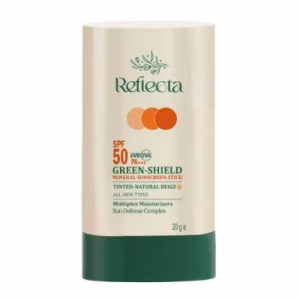 ضد آفتاب مینرال استیکی رنگی spf 50 رفلکتا - 20 گرم